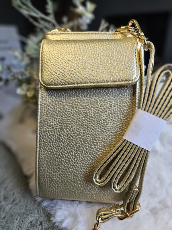 Etta crossbody bag Gold