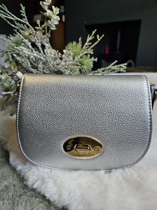 Elise bag Silver