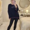 Eve jumper navy