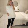 Lumi jumper White