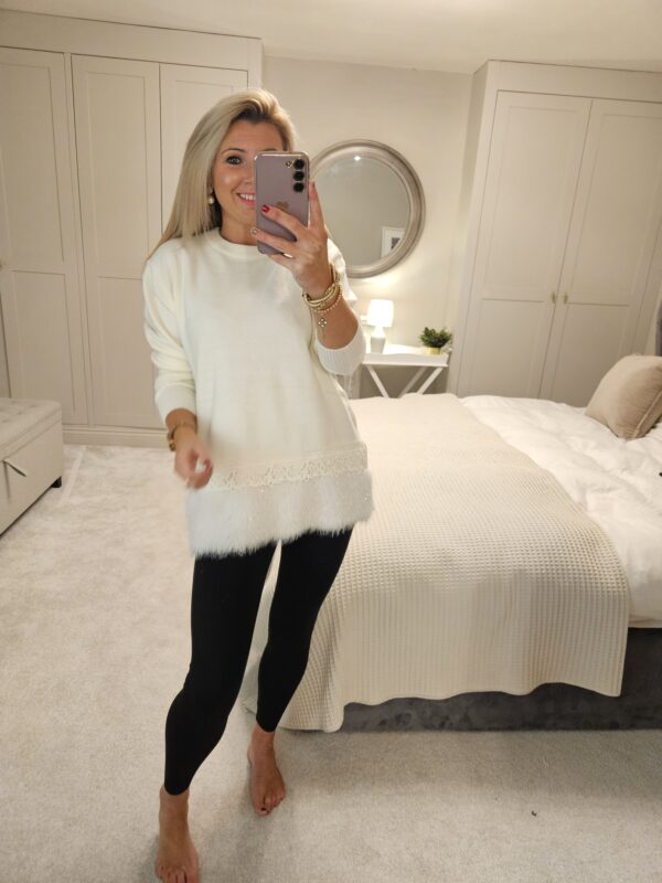 Lumi jumper White