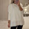 Lumi jumper White