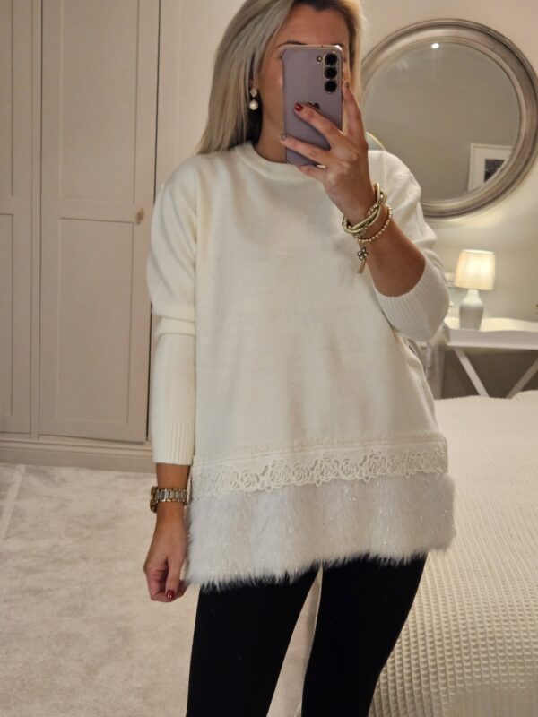 Lumi jumper White