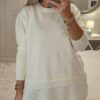 Lumi jumper White