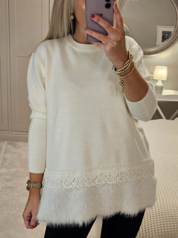 Lumi jumper White