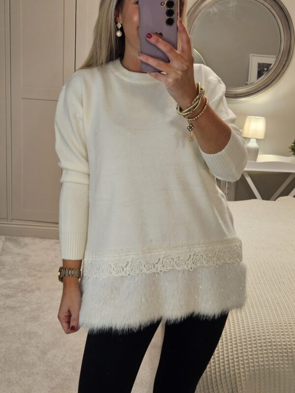 Lumi jumper White