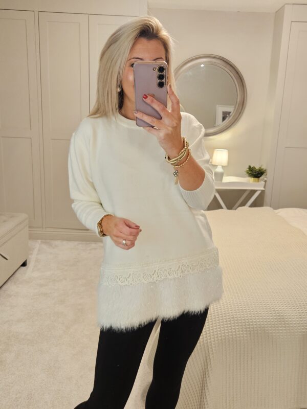 Lumi jumper White