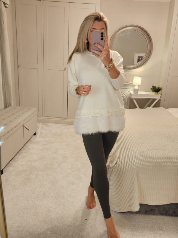 Lumi jumper White