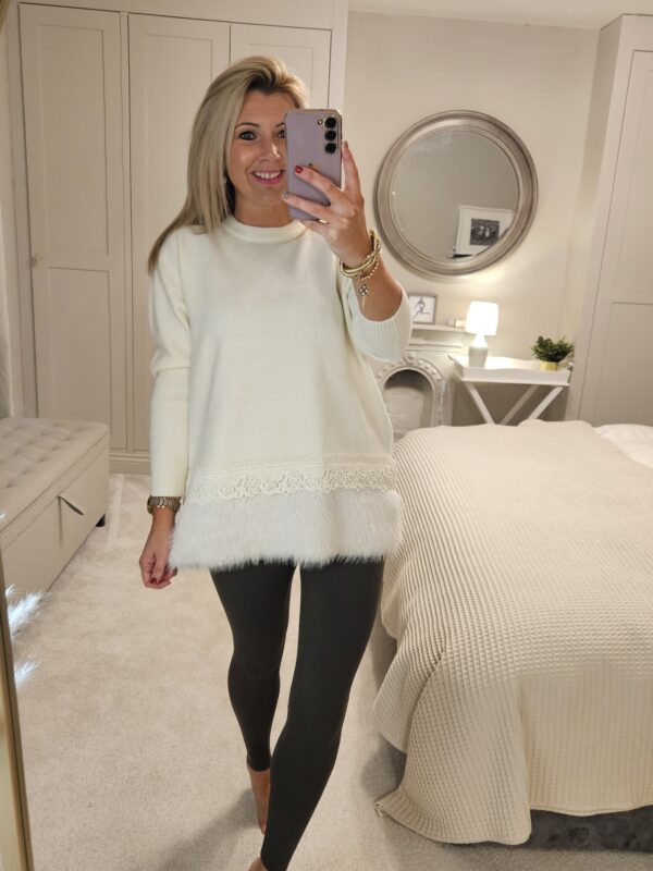 Lumi jumper White