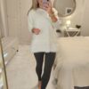 Lumi jumper White