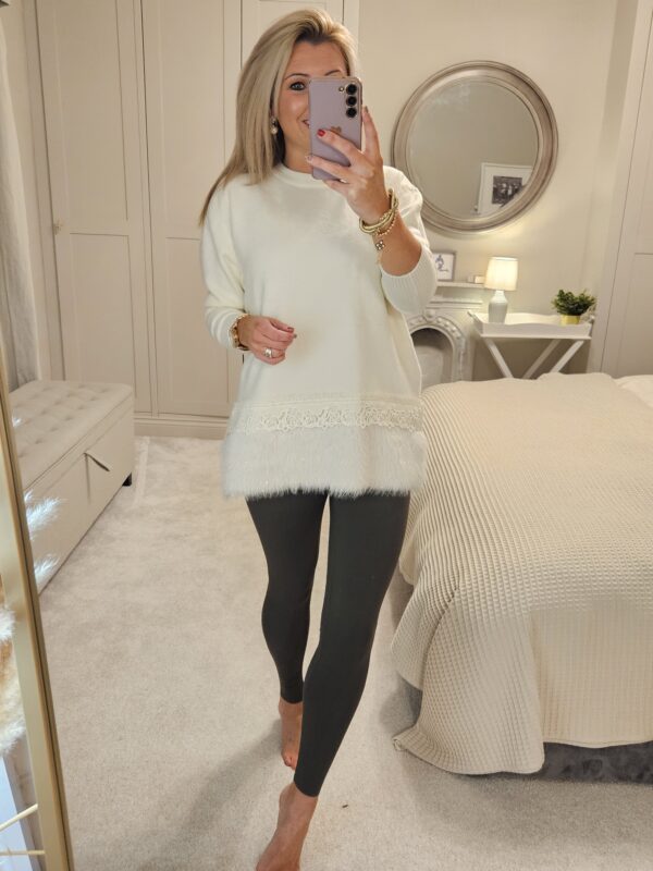 Lumi jumper White