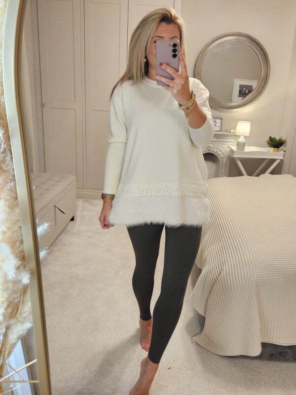 Lumi jumper White