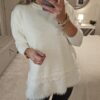 Lumi jumper White