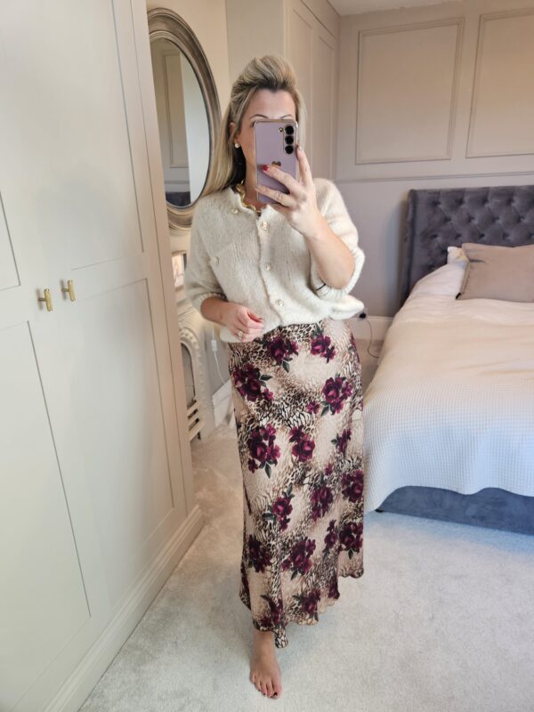 Floral skirt