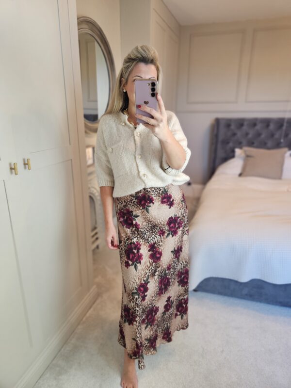 Floral skirt