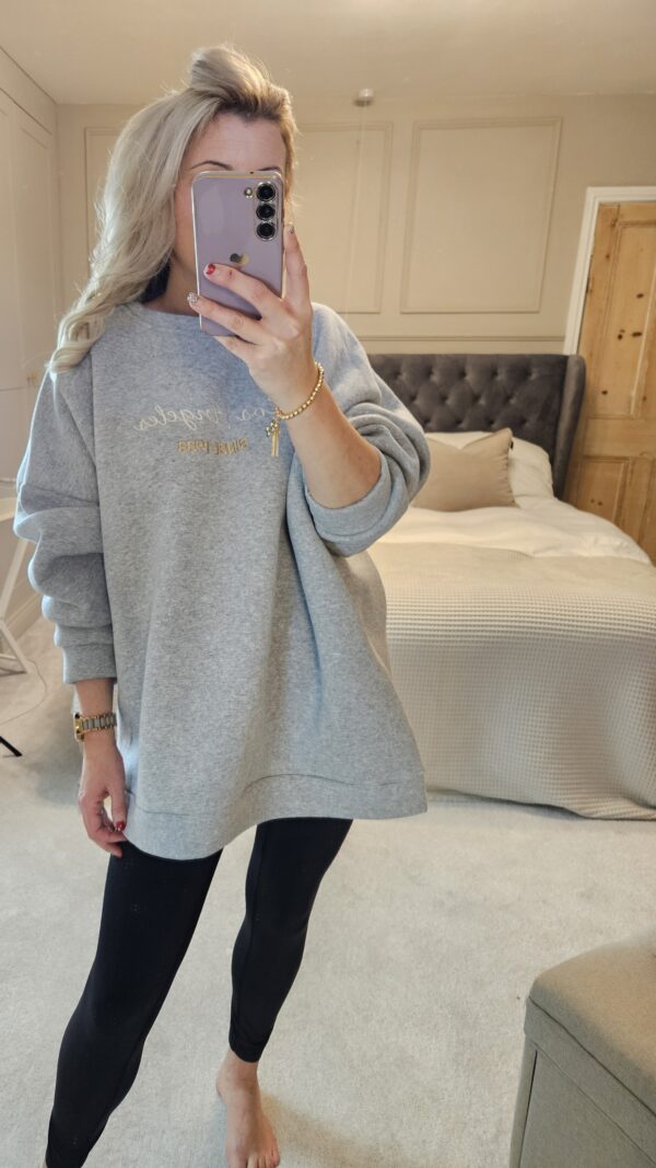 Los angeles sweatshirt Grey