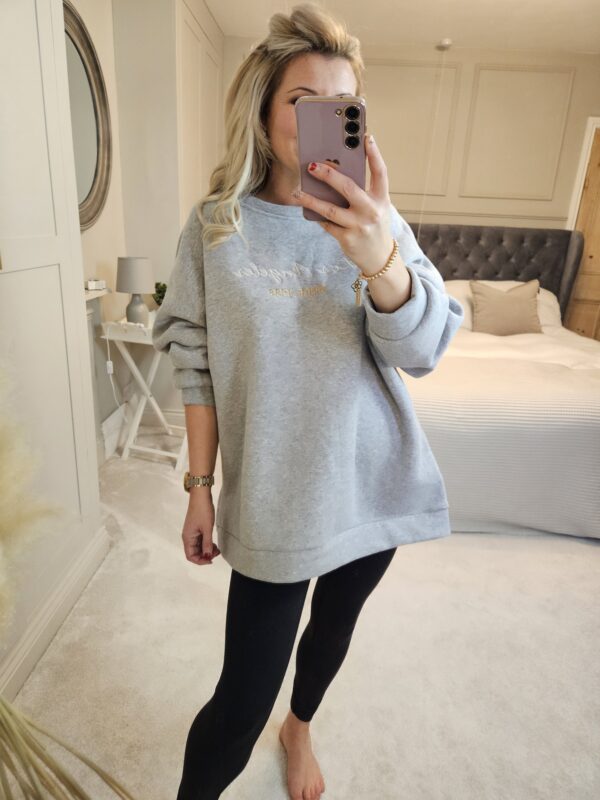 Los angeles sweatshirt Grey