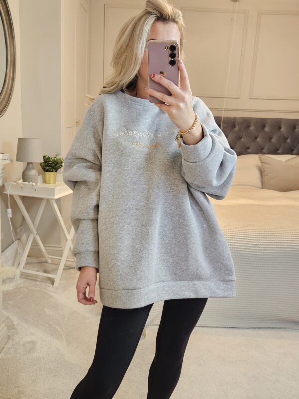 Los angeles sweatshirt Grey