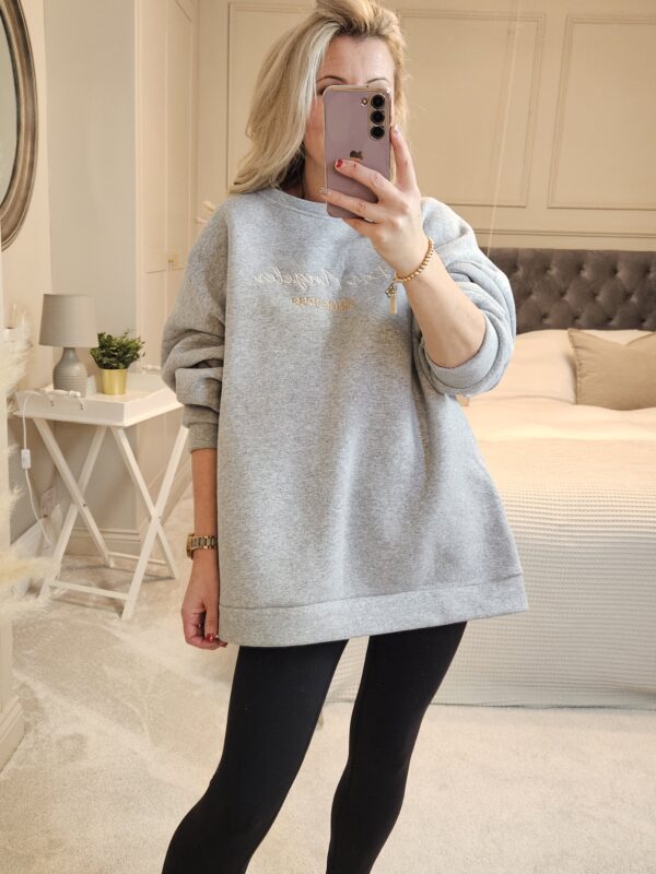 Los angeles sweatshirt Grey