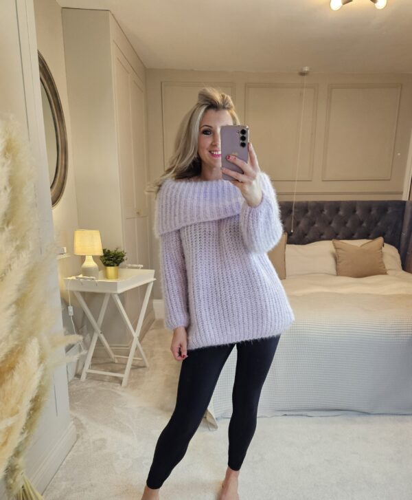 Freya jumper Lilac