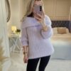 Freya jumper Lilac