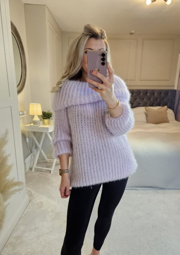 Freya jumper Lilac