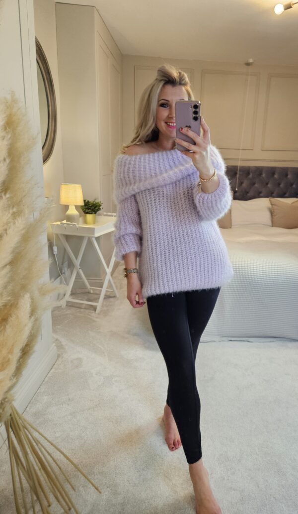 Freya jumper Lilac