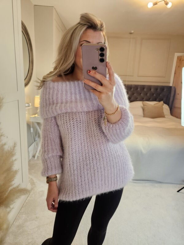 Freya jumper Lilac