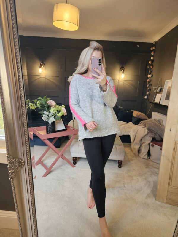 Josie jumper Grey