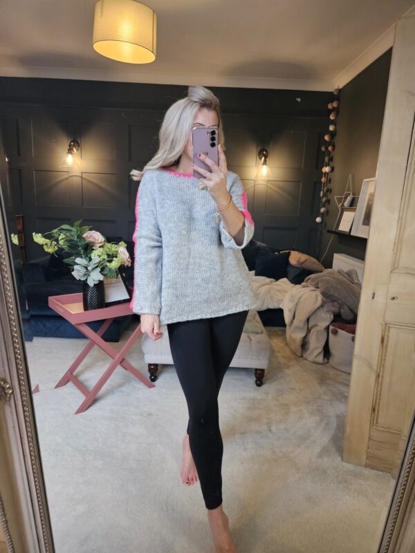 Josie jumper Grey