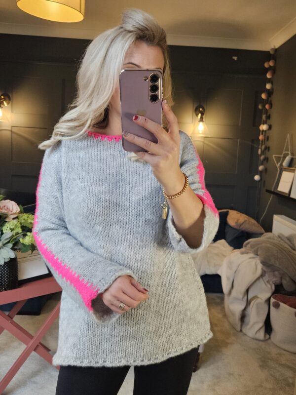 Josie jumper Grey