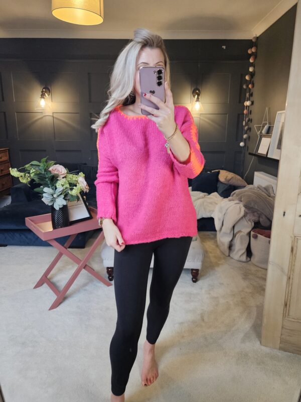 Josie jumper Pink