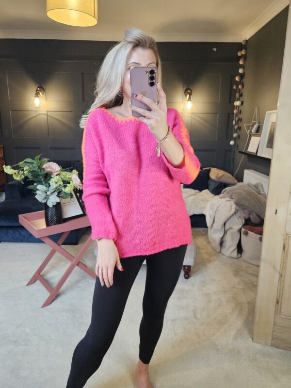 Josie jumper Pink