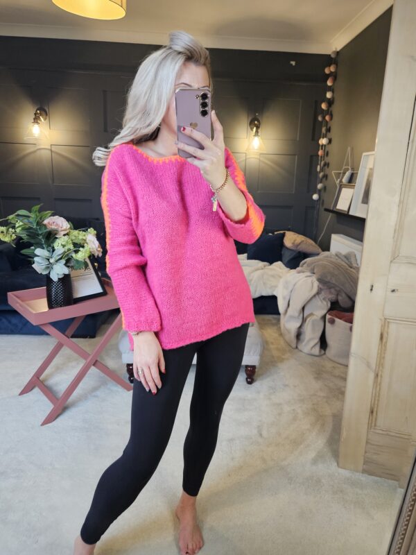 Josie jumper Pink