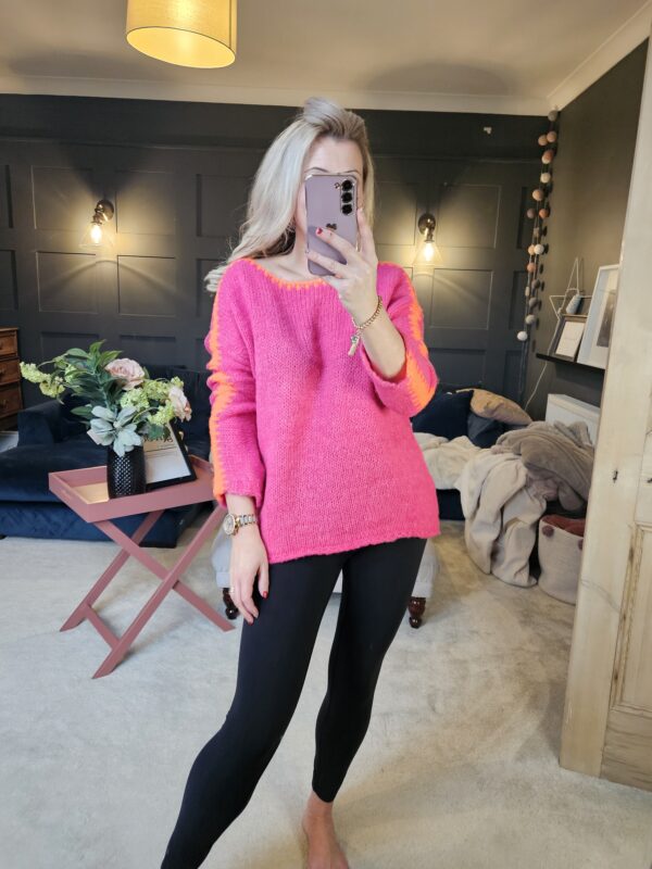 Josie jumper Pink