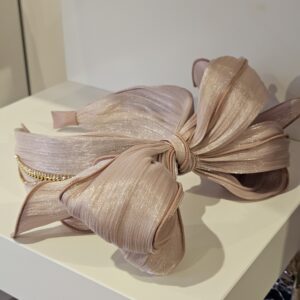 pink hairband