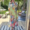 Jessica dress lime