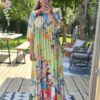 Jessica dress lime