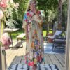 Jessica pleated dress