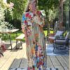Jessica pleated dress