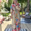 Jessica pleated dress