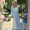 Turquoise dress