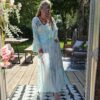 Turquoise dress