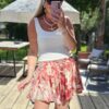 ibiza shorts red
