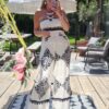 Santorini jumpsuit black