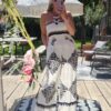 Santorini jumpsuit black
