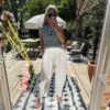 Linen trousers