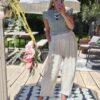 Linen trousers