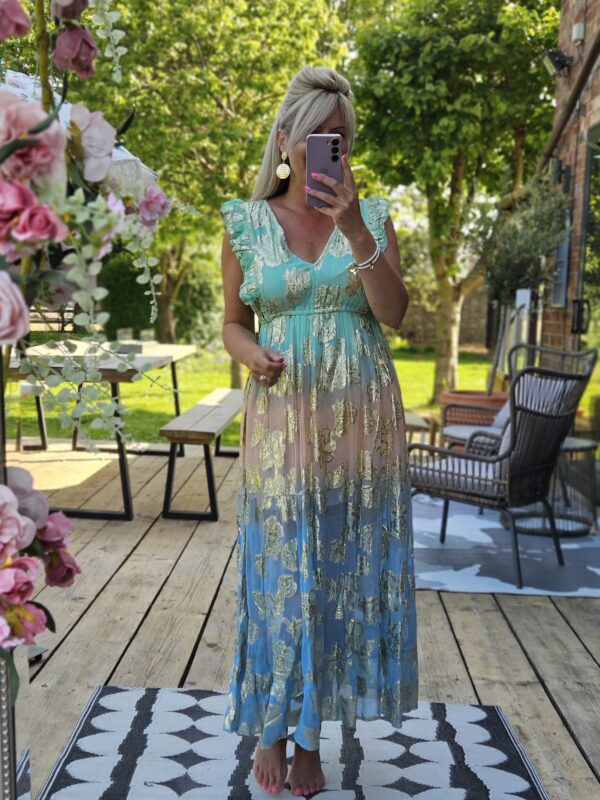 Mango dress