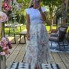 Athena skirt cream